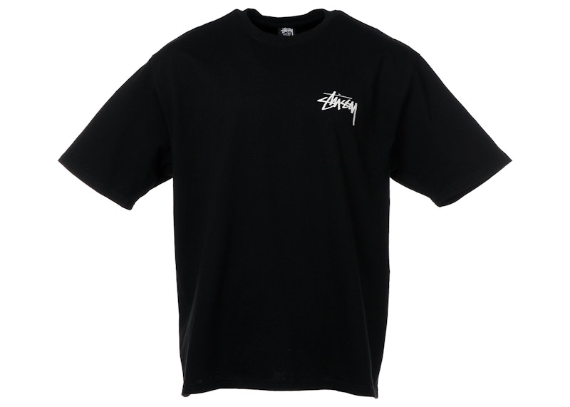 T-shirt Stüssy Stussy Dice Graphic T-Shirt Sort | 1904765-BLK