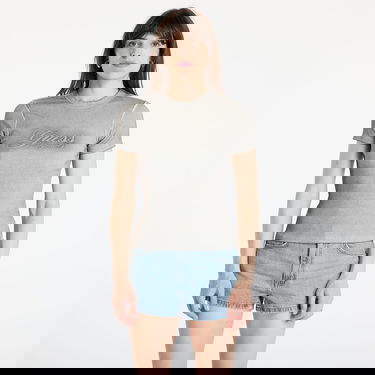 T-shirt GUESS GUESS Originals Eco Ribbed Spray T-Shirt Grå | W5GP59KCTT1-JTMU, 0