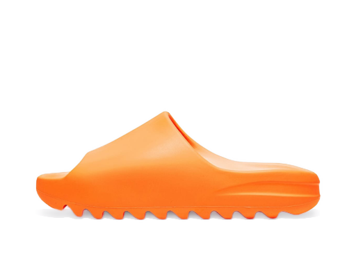 Sneakers og sko adidas Yeezy Yeezy Slides "Enflame Orange" Orange | GZ0953