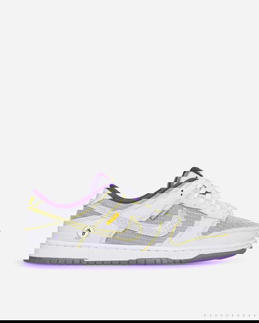 Sneakers og sko Nike Union LA x Dunk Low "Passport Pack - Purple Gold" Lilla | DJ9649-500, 2