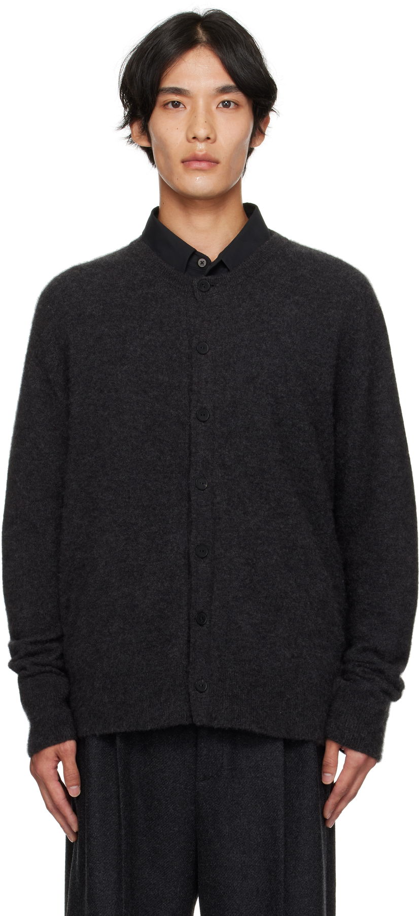 Sweater The Row The Row Danube Cardigan Grå | 1012-Y363