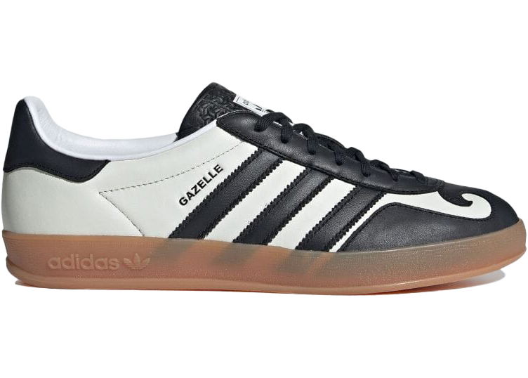 Sneakers og sko adidas Originals adidas Gazelle Indoor Gatsin Pack White Hvid | IH9990, 0