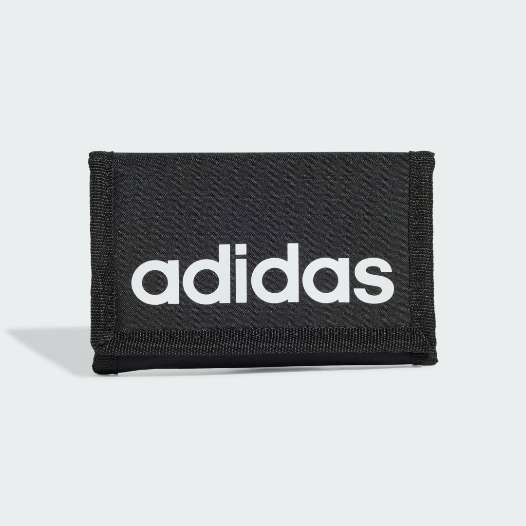 Tegnebog adidas Performance Foldover Logo Wallet Sort | JE8346, 0