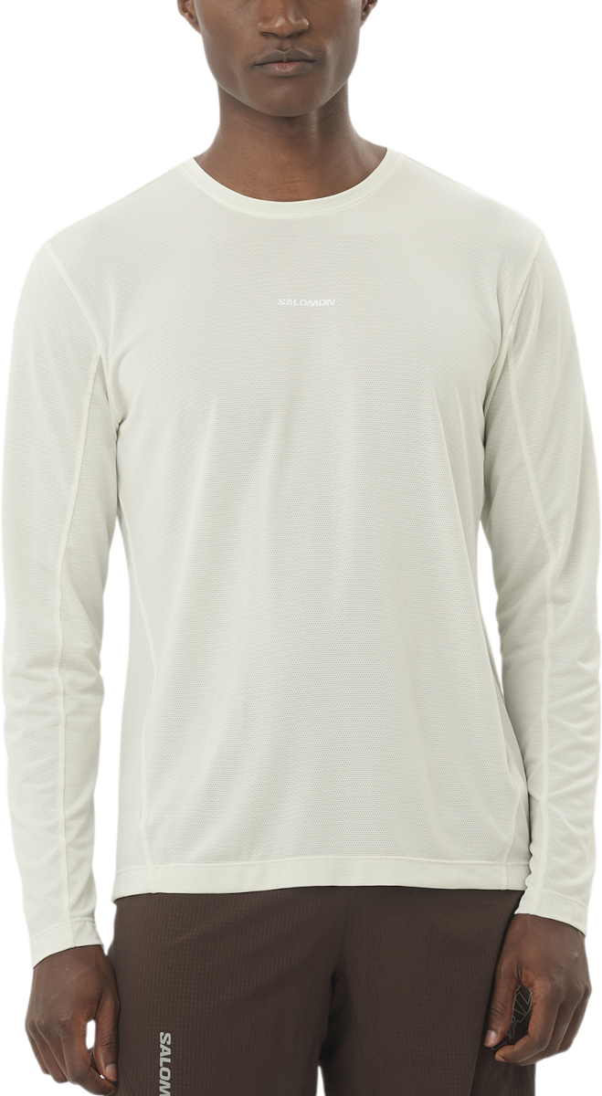 T-shirt Salomon Salomon SHKout CORE LS TEE Men's Long Sleeve T-Shirt Hvid | lc2424500, 0