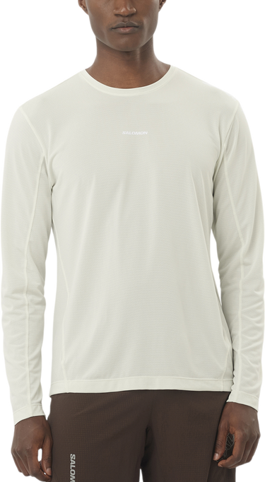 T-shirt Salomon Salomon SHKout CORE LS TEE Men's Long Sleeve T-Shirt Hvid | lc2424500, 0
