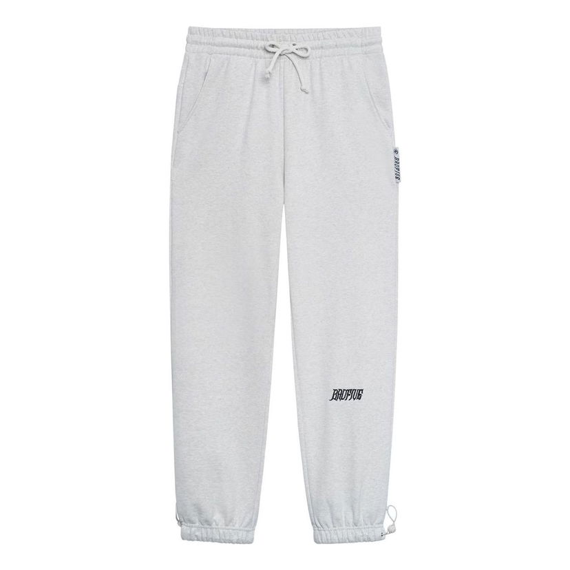 Joggingbukser Li-Ning Badfive Jogger Pants Grå | AKLT073-5