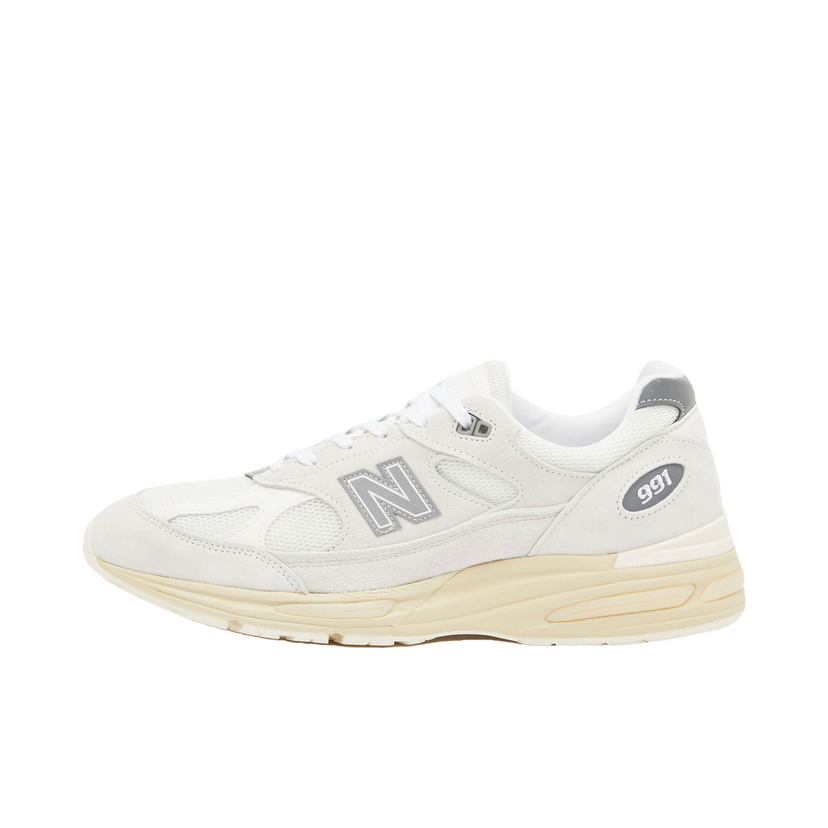 Sneakers og sko New Balance 991 Made in UK Hvid | U991OW2