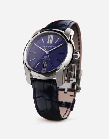 Ur Dolce & Gabbana Dg7 Watch in Steel with Lapislazuli Blå | WWFE1SWW063B0958, 2