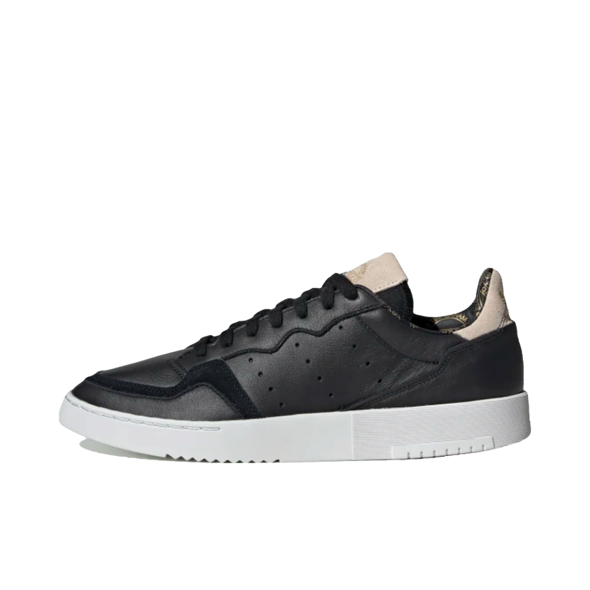 Sneakers og sko adidas Originals Supercourt Core Black Linen Sort | EG5015