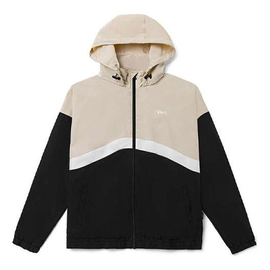 Vindjakke Vans Vans Colorblock Casual Hooded Jacket Beige | VN0A5H8X2N1, 0