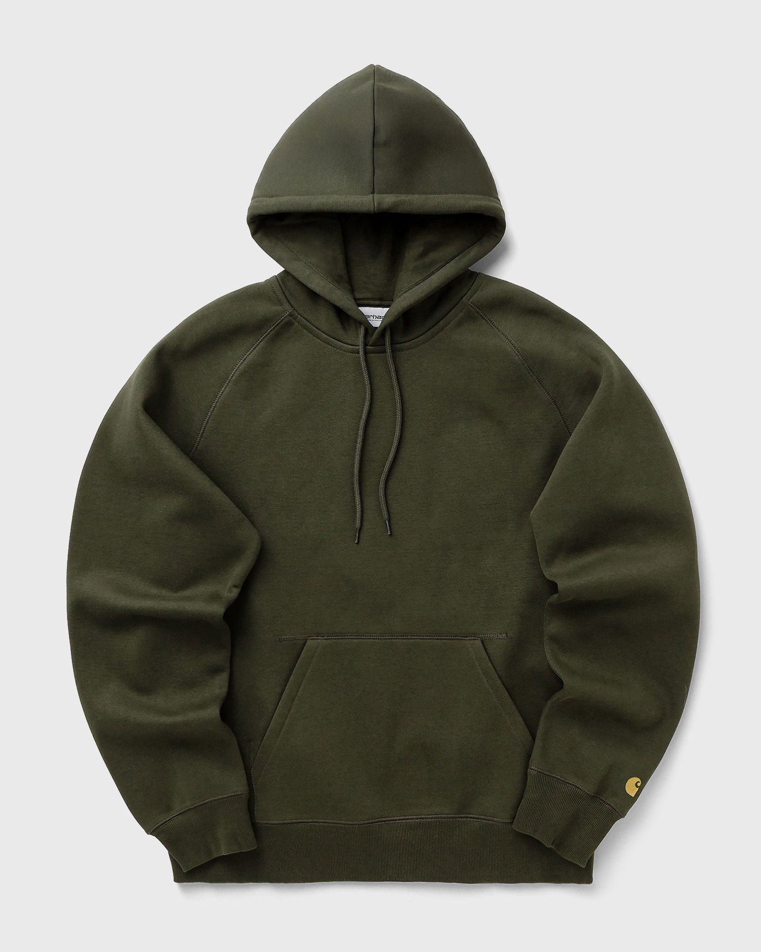 Sweatshirt Carhartt WIP Chase Hoodie Grøn | I033661-3CB.XX, 0