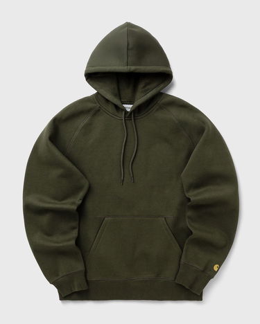 Sweatshirt Carhartt WIP Chase Hoodie Grøn | I033661-3CB.XX, 0