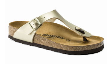 Sneakers og sko Birkenstock Gizeh BS Gold Narrow Fit W Metalisk | 1016109, 7