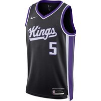 Jersey Nike Dri-FIT NBA De'Aaron Fox Sacramento Kings Icon Edition 2023/24 Swingman Jersey Sort | DX8621-010, 0