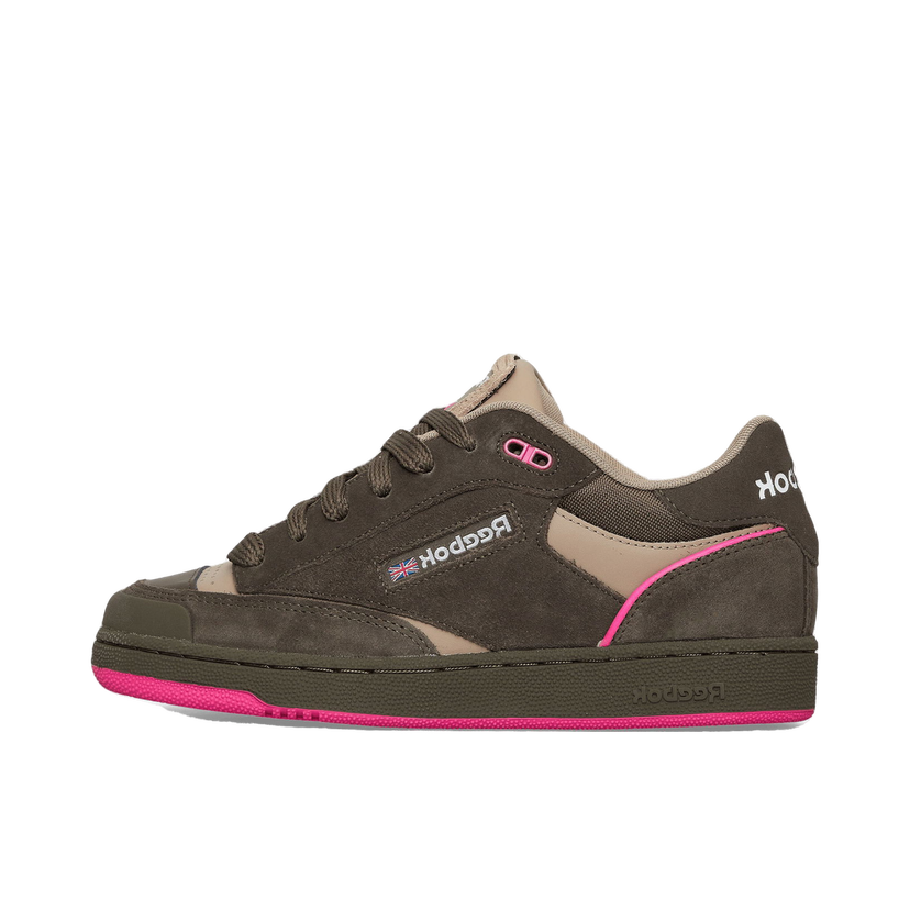 Sneakers og sko Reebok Club C Bulc "Grout Boulder Beige" Grøn | IF0615
