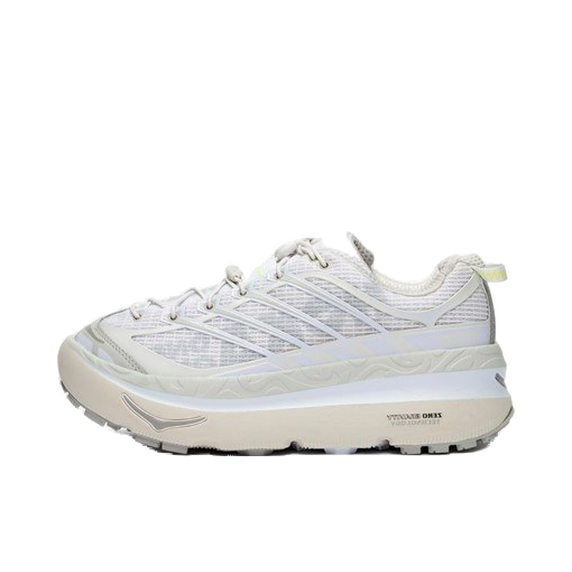 Løbe Hoka One One Mafate Hvid | 1129971WLRC