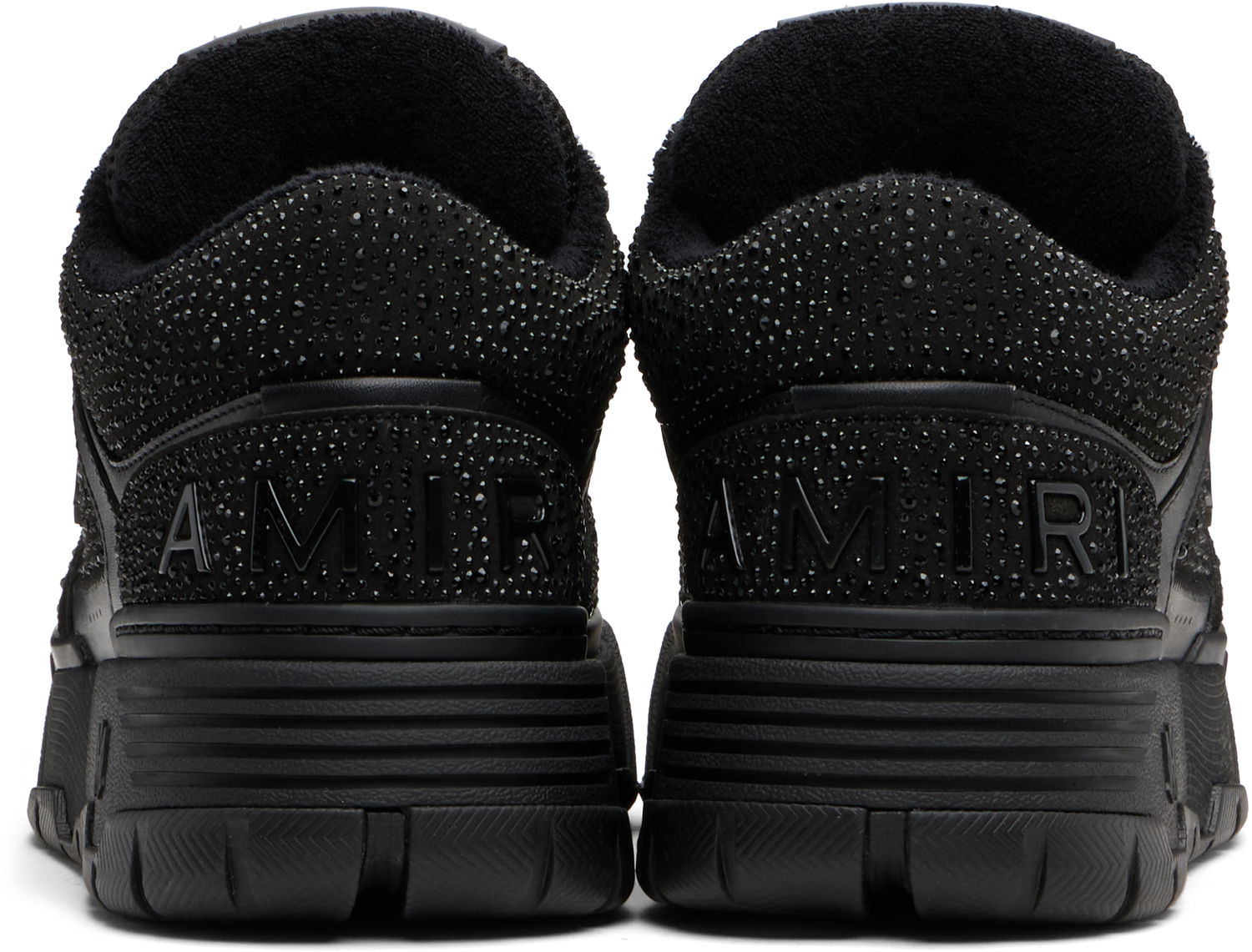 Sneakers og sko AMIRI AMIRI Crystal MA-1 Sort | AMFOSR1156, 1