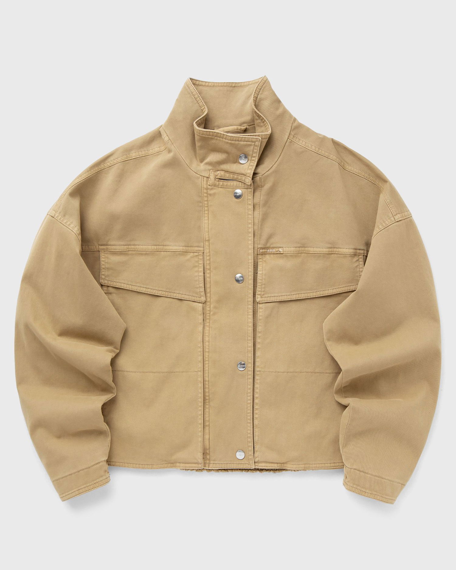Jakke CLOSED Signature Cotton Jacket Beige | C97224-302-AM-905, 0