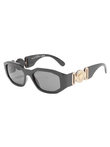 Solbriller Versace 0VE4361 Sunglasses Sort | 0VE4361-GB1-8753