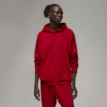 Sweatshirt Jordan Jordan Dri-FIT Sport Crossover Fleece Hoodie Rød | DQ7327-687, 0