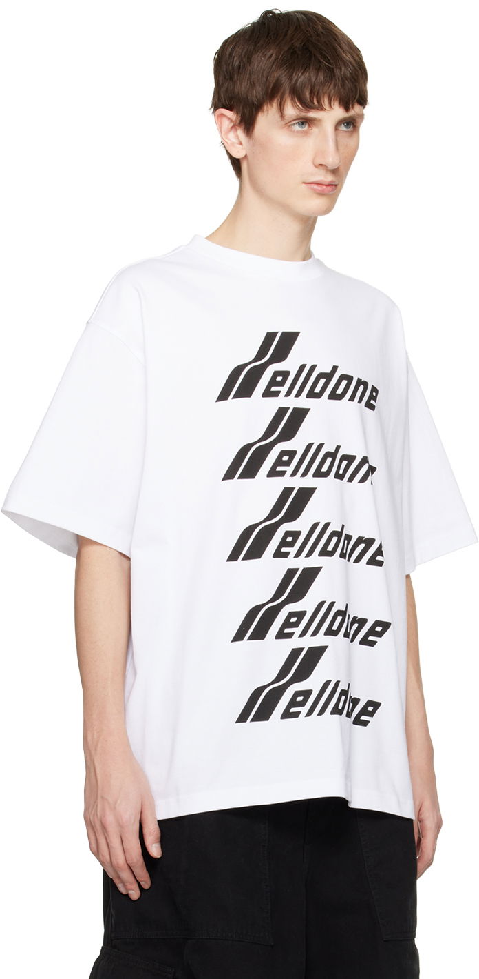 T-shirt We11done Printed T-Shirt Hvid | WD-TP6-20-074-U-WH, 1