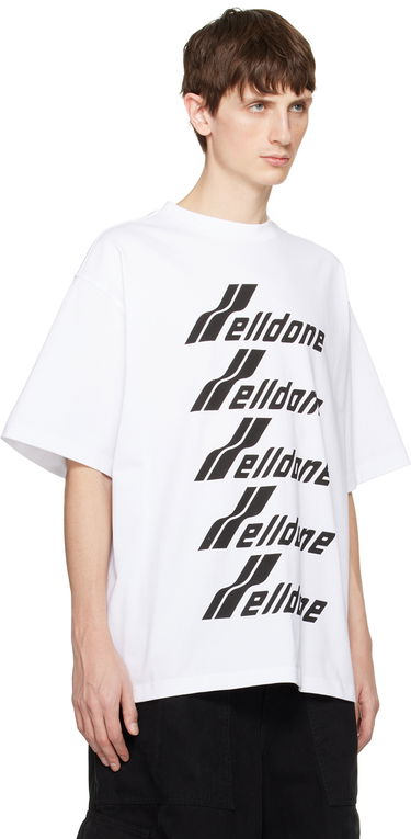 T-shirt We11done Printed T-Shirt Hvid | WD-TP6-20-074-U-WH, 1