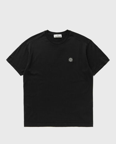 T-shirt Stone Island Black Cotton T-Shirt Sort | K1S152100039S0013V0029, 4
