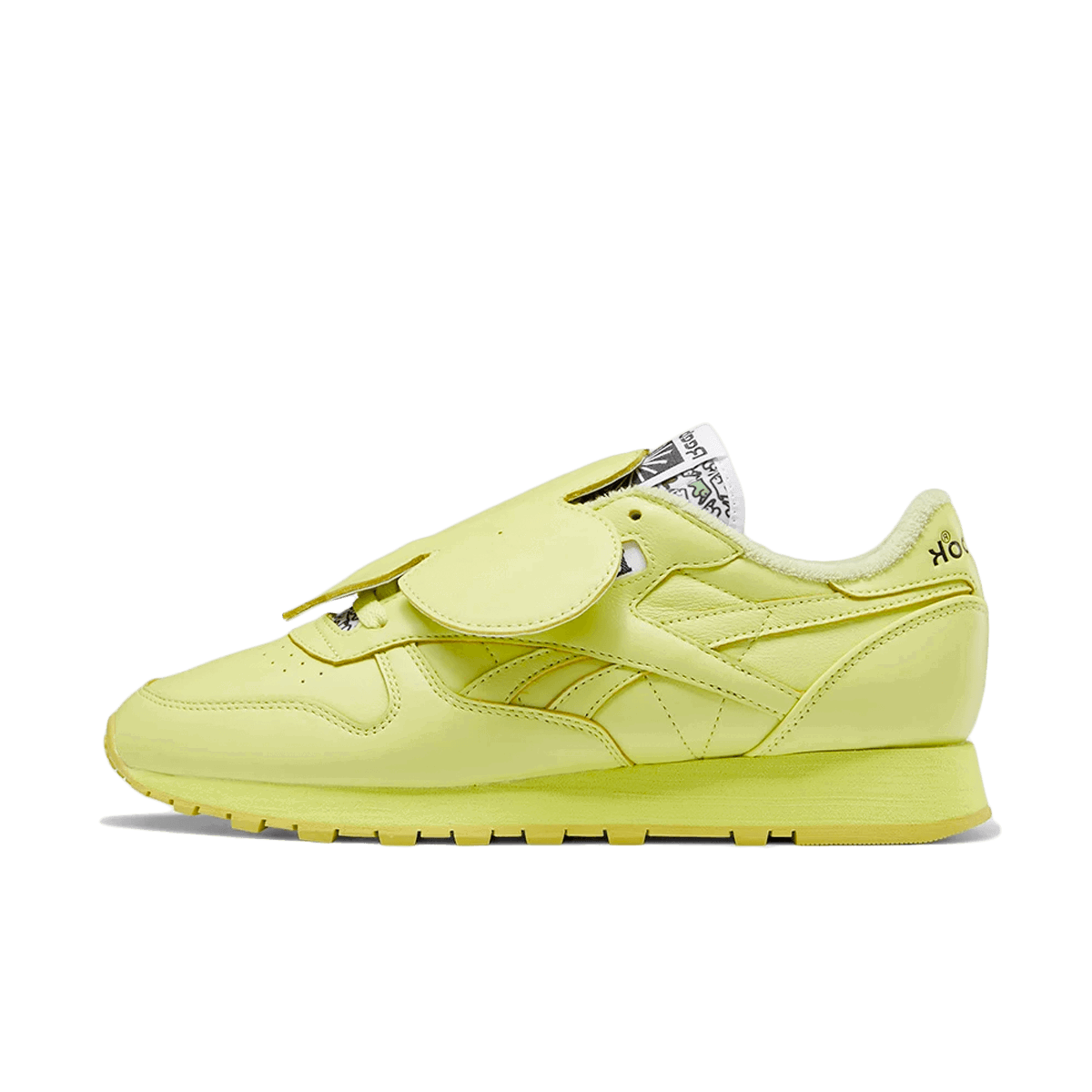 Sneakers og sko Reebok Eames x Classic Leather "Cool Aloe" Gul | GY6386, 0