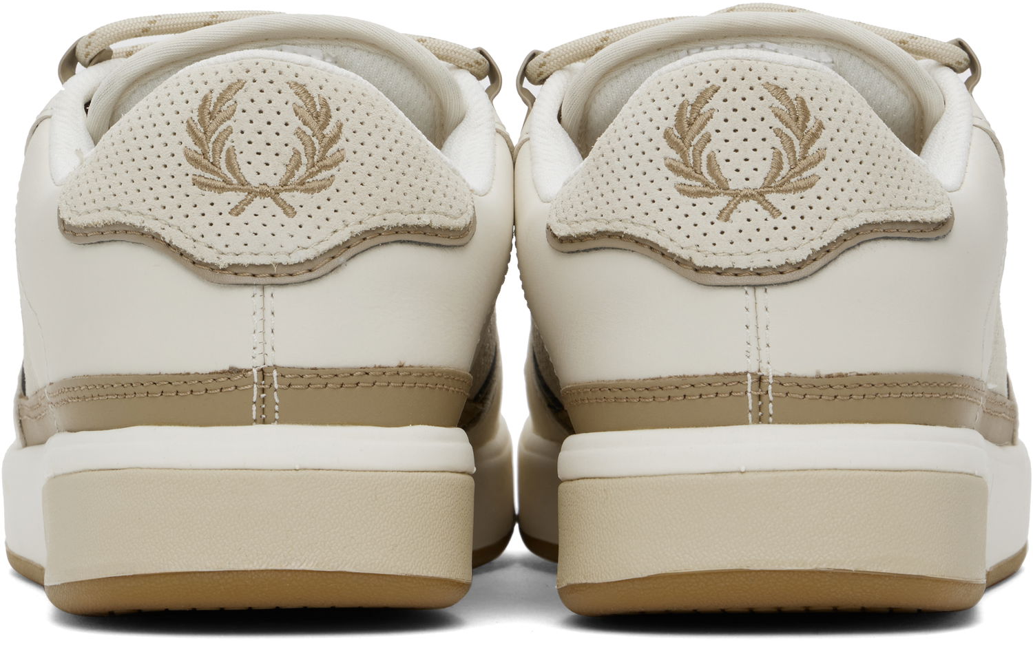 Sneakers og sko Fred Perry Fred Perry B300 Hvid | B8323, 1