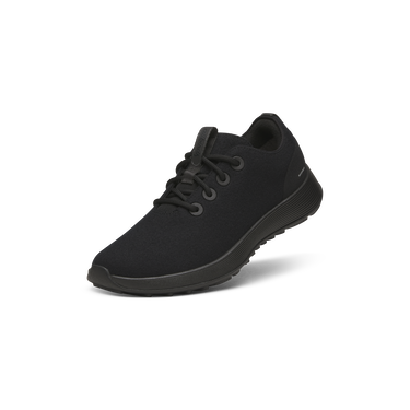 Sneakers og sko Allbirds Wool Runner NZ Comfortable Water-Repellent Sort | A12006W, 0