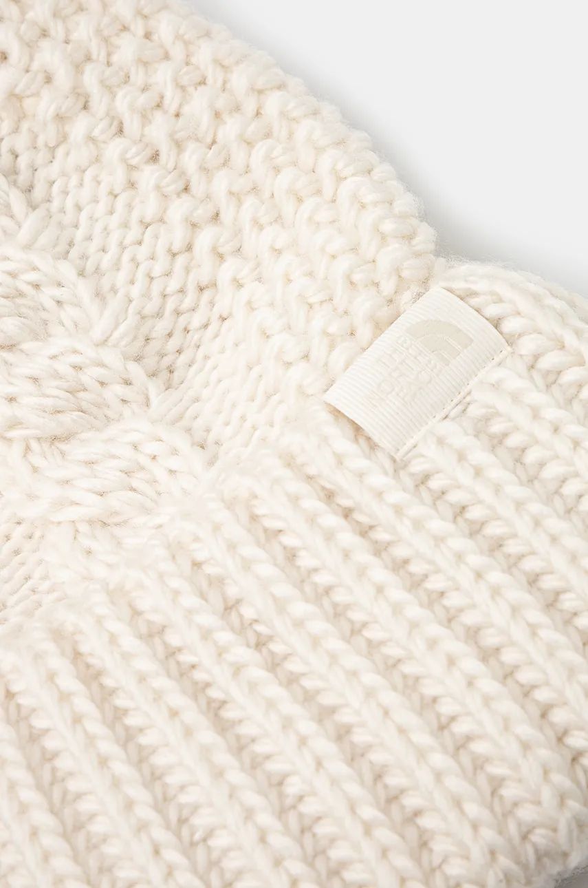 Beanie The North Face Oh Mega Beanie Beige | NF0A7WJJQLI1, 1
