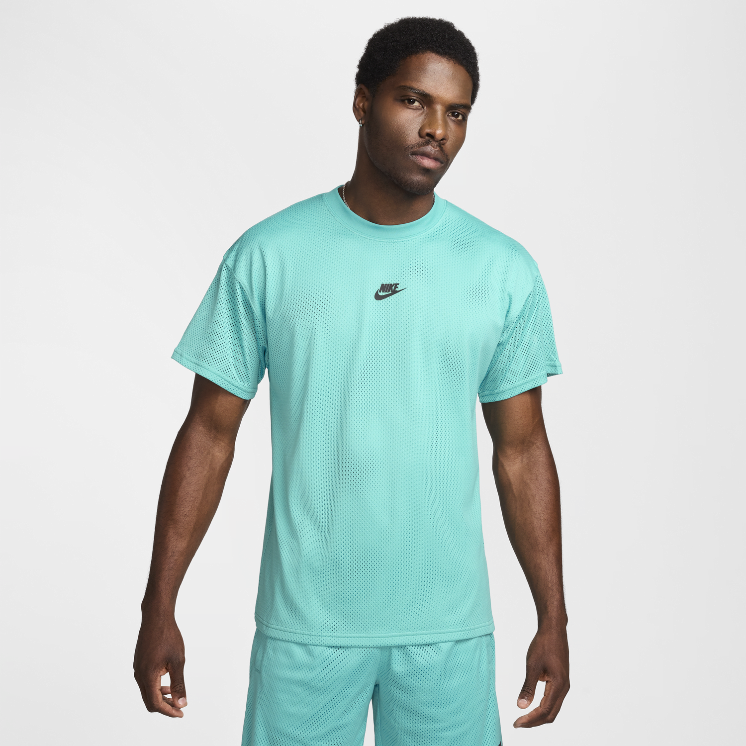 T-shirt Nike Dri-FIT Sportswear Max90 Turkis | HQ1983-345, 0