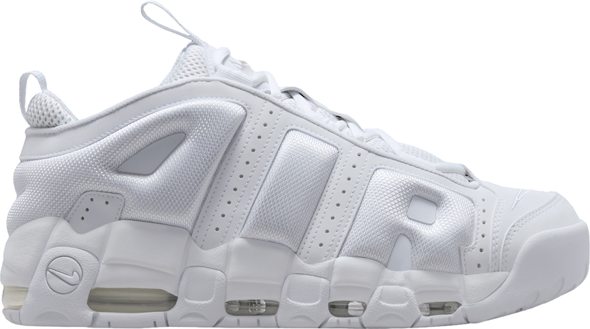 Sneakers og sko Nike Air More Uptempo Low Hvid | fz3055-100