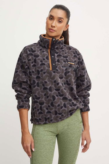 Sweatshirt Columbia Sweatshirt Animal Print Sort | 2098501, 0