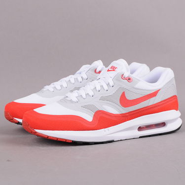 Sneakers og sko Nike Air Max Lunar 1 Rød | 654469-101, 1