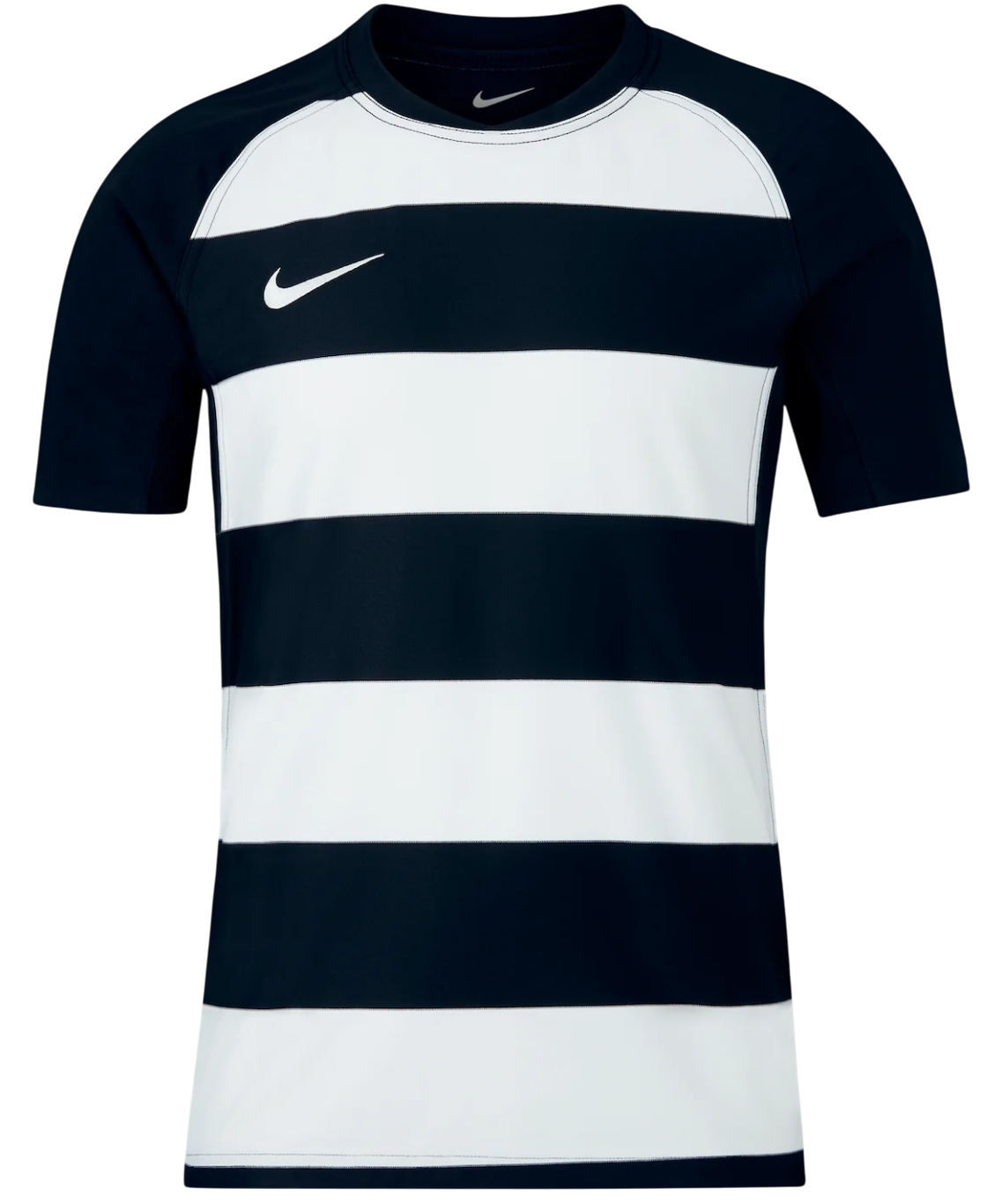 Jersey Nike Striped Rugby Crewneck T-Shirt Hvid | nt0557-010, 0