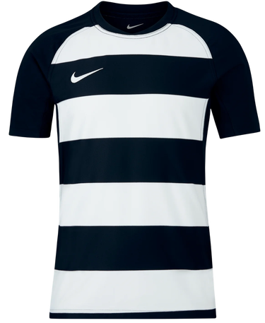 Jersey Nike Striped Rugby Crewneck T-Shirt Hvid | nt0557-010, 0