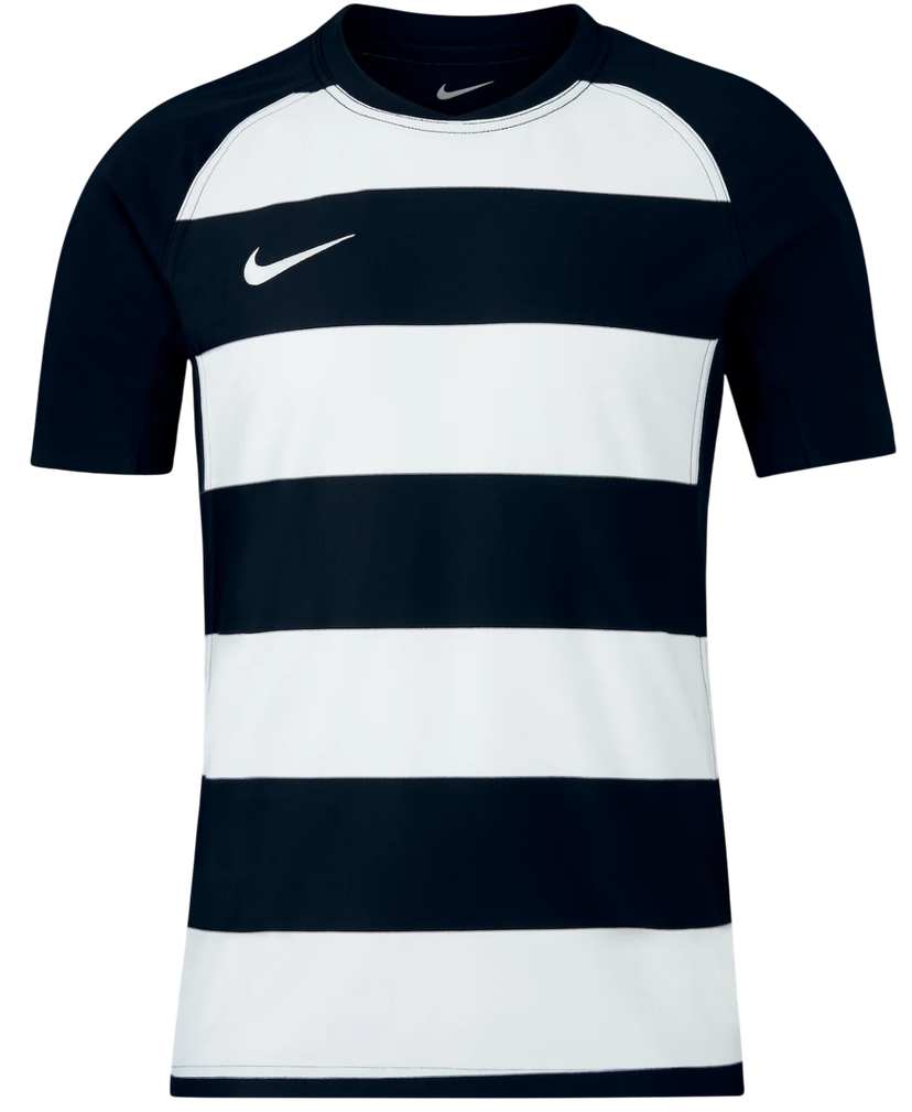 Jersey Nike Striped Rugby Crewneck T-Shirt Hvid | nt0557-010