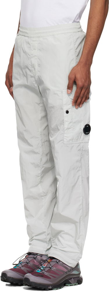 Cargo bukser C.P. Company C.P. Company Chrome-R Regular Cargo Pants Grå | 18CMPA062A-005904G, 3