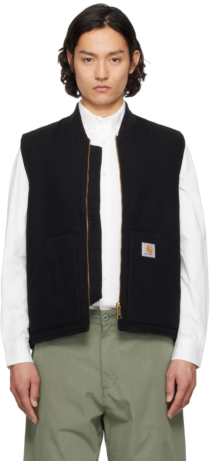 Vest Carhartt WIP Classic Vest Sort | I026457