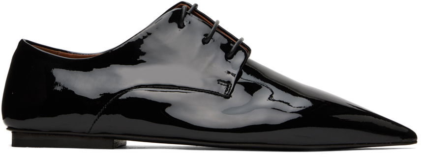 Tøj Marsèll Marsell Ago Patent Derbys Sort | MW8087, 0
