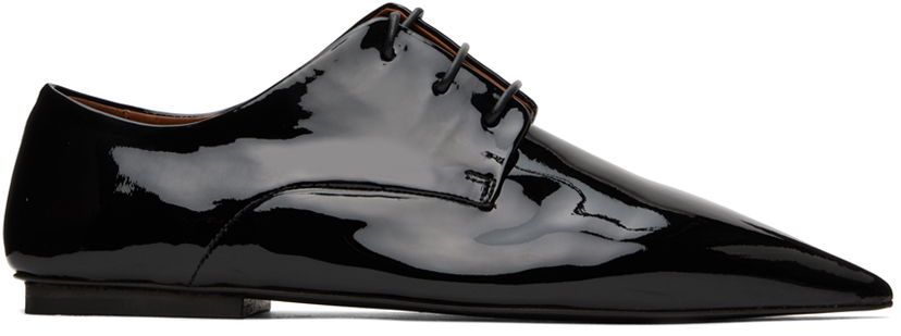 Tøj Marsèll Marsell Ago Patent Derbys Sort | MW8087