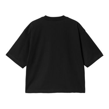 T-shirt Carhartt WIP Short Sleeve Eldon Pocket T-Shirt Sort | I034376_8, 1