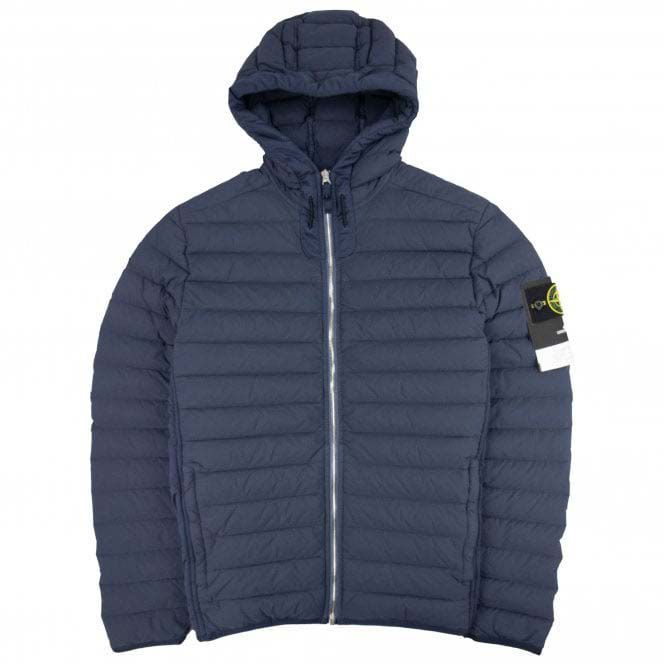 Jakke Stone Island Loom Woven Chambers Jacket Mørkeblå | 731541125.V0028, 0