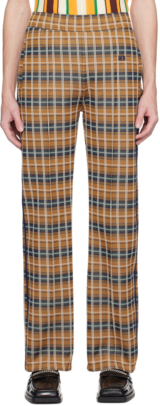Bukser Wales Bonner Yellow Samuel Lounge Pants Beige | MS23JE31-JE05-370, 0