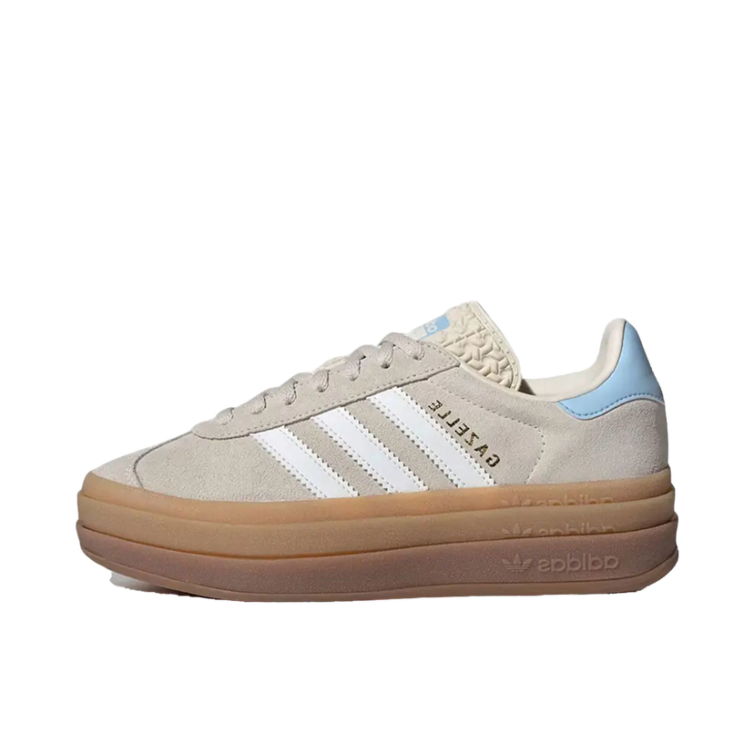 Sneakers og sko adidas Originals adidas Gazelle Bold GS Wonder White Clear Sky - US 5.5 Grå | JH5540