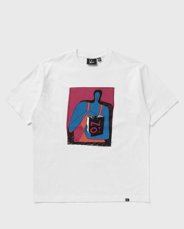 T-shirt By Parra Graphic Print T-Shirt Hvid | 54105, 0