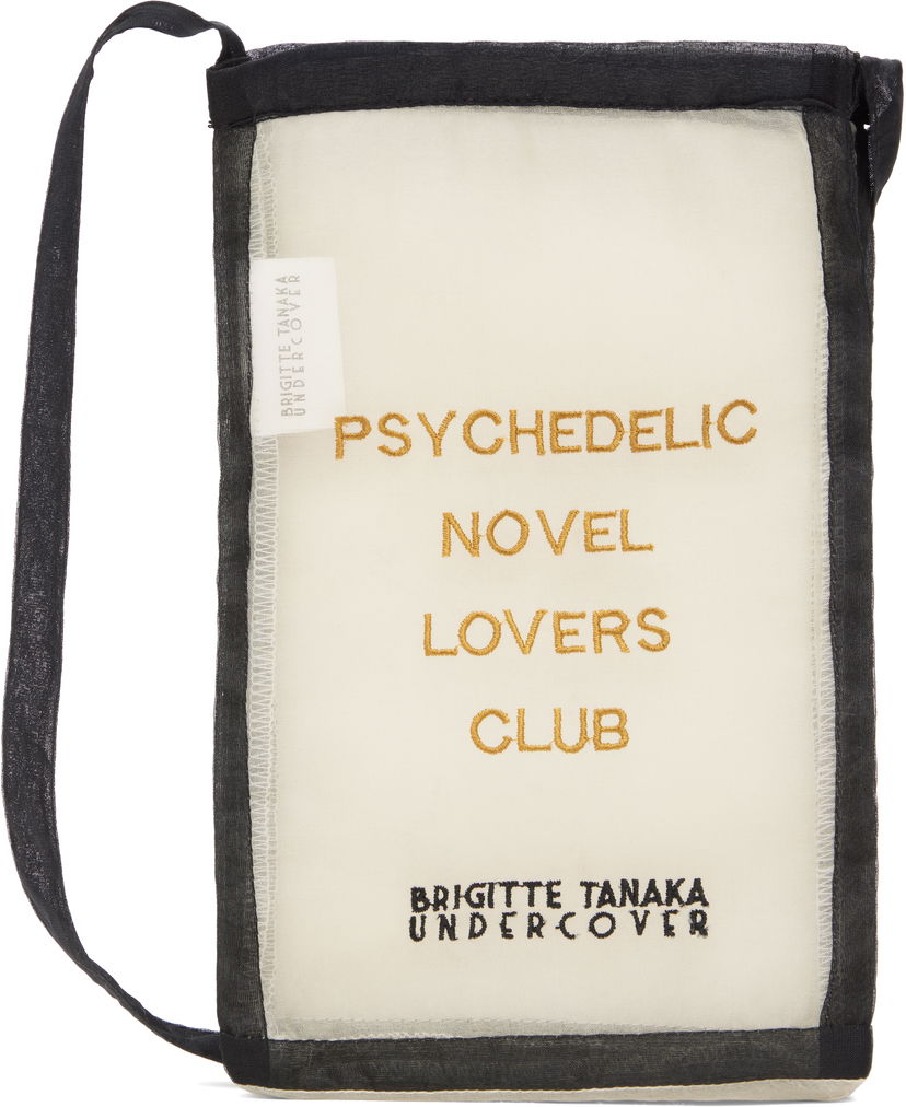 Skuldertaske UNDERCOVER Undercover Brigitte Tanaka Edition Phone Bag Hvid | UC1E4B05