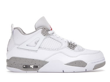 Sneakers og sko Jordan Air Jordan 4 Retro "White Oreo" Hvid | CT8527-100, 0