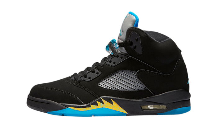 Sneakers og sko Jordan Air Jordan 5 Retro "Aqua" Sort | DD0587-047, 0